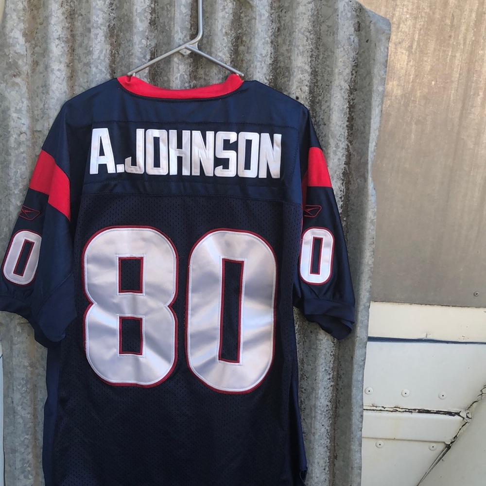 Texans NFL Jersey Reebok A. Johnson